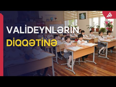 Məktəblərdə yerdəyişməyə nə vaxt icazə veriləcək? - APATV