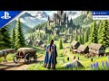 Crimson Desert New OPEN WORLD Gameplay DEMO | New AMBITIOUS ACTION RPG Coming to PS5