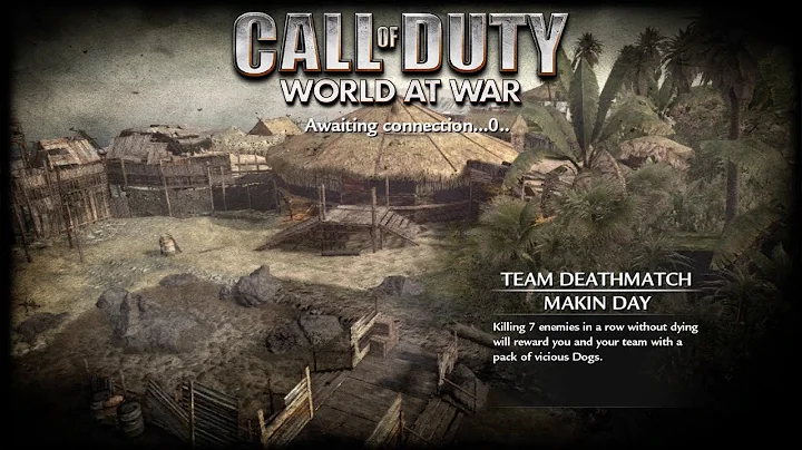 Call of Duty: World at War - Multiplayer - Team Deathmatch 86