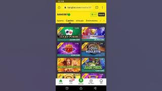 how to win ¢1000 just a day at bangbet lucky slot and also get ¢50 as a sign up bonus.