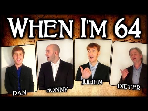 When I'm Sixty Four 64 (The Beatles) - A Cappella Barbershop Quartet