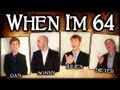 When I'm Sixty Four 64 (The Beatles) - A Cappella Barbershop Quartet
