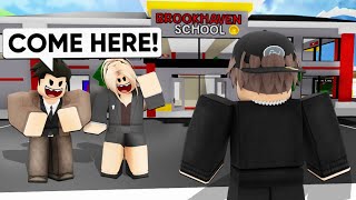 I Found A Creepy SCHOOL.. So I Went UNDERCOVER! (Brookhaven RP)