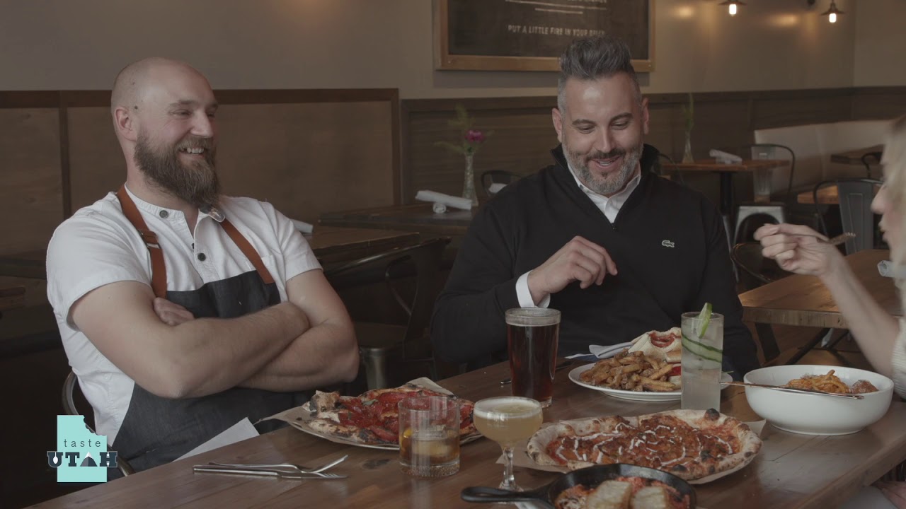 Taste Utah OAK Woodfire Kitchen YouTube
