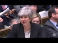 LIVE – Prime Minister's Questions 20 February 2019