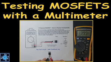 #80 - Testing MOSFETS with a Multimeter