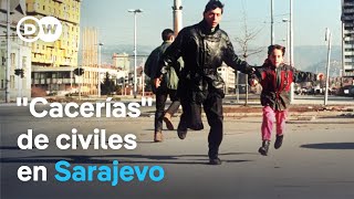 Italia investiga "safaris humanos" durante el sitio de Sarajevo