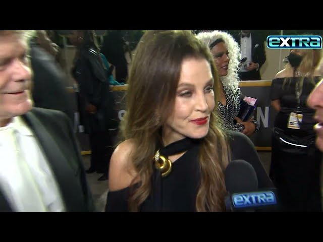 Lisa Marie Presley Appeared Unsteady in Final Interview at Golden Globes class=