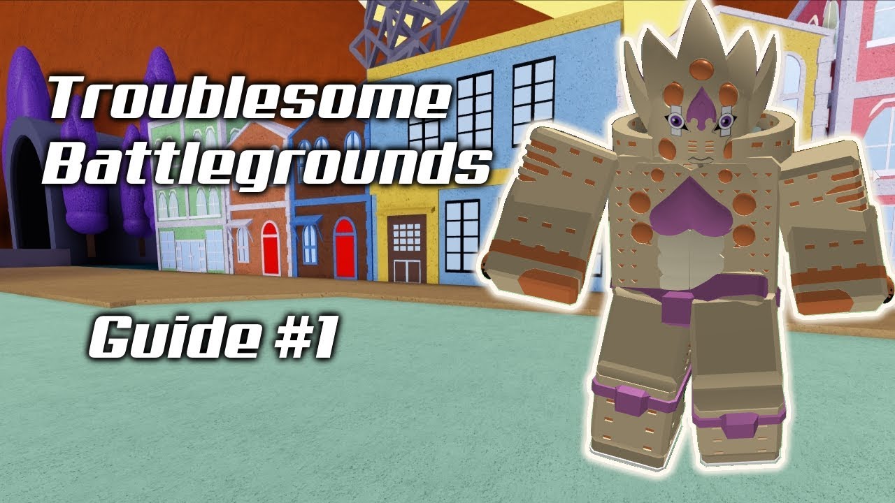 Roblox Troublesome Battlegrounds How To Get Gold Experience