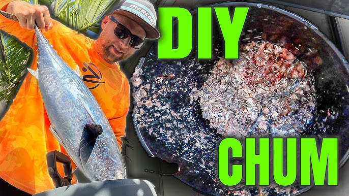 Fish Chumming DIY: How To Make The Best Saltwater Fish Chum 