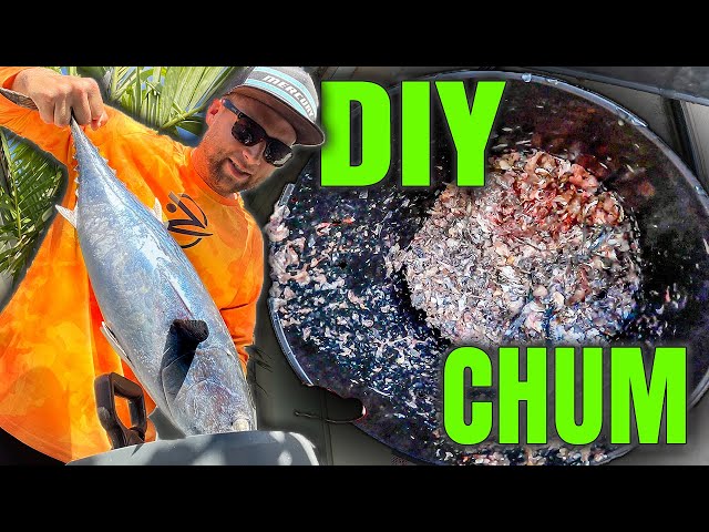 How to make Saltwater Fish Chum
