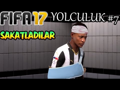 ACIMADILAR! VURDULAR! | FIFA 17 YOLCULUK #7