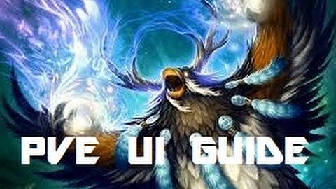 World of Warcraft - 5.4 Balance Druid -  PVE UI GUIDE