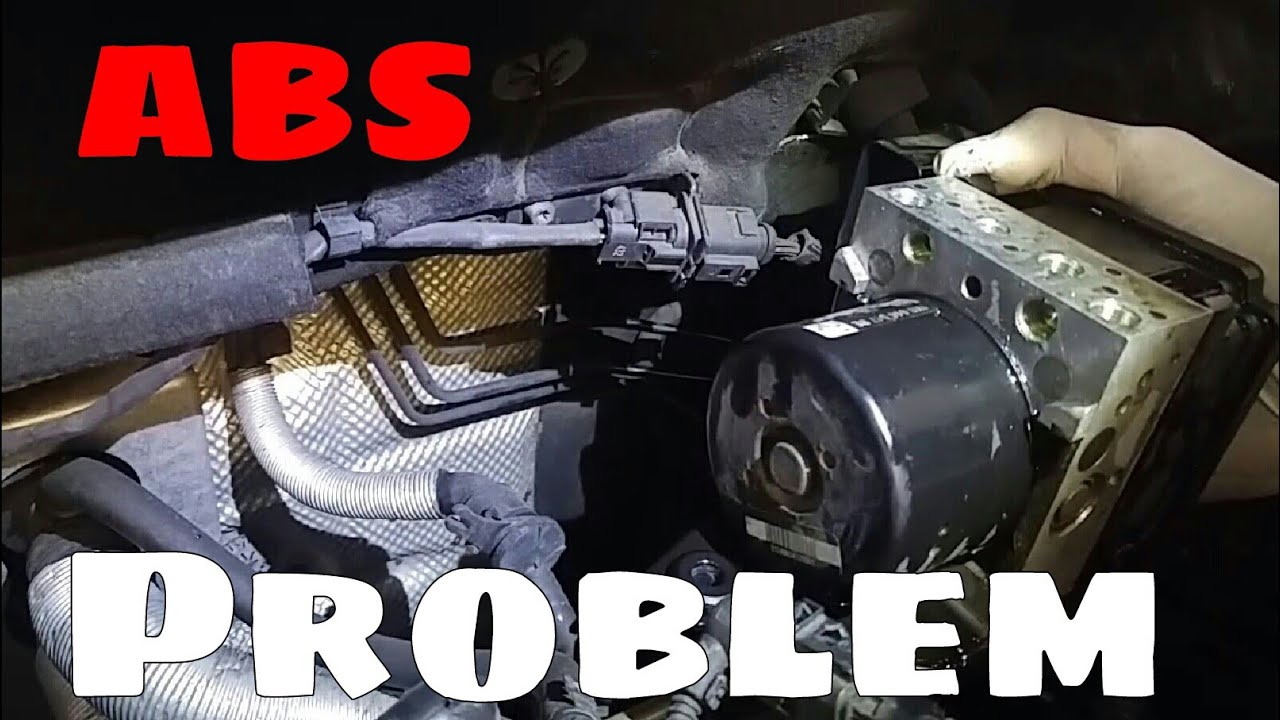 Vw Abs Wymiana Pompy . Akcja Serwisowa Abs. Golf Mk5 Golf Mk6 Eos Scirocco Abs Problem Recall - Youtube