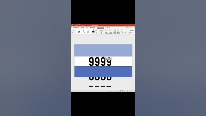 Numbers animation in PowerPoint  #ppt  #presentation - DayDayNews