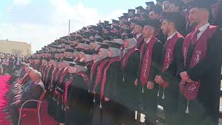 حفل تخرج طب نينوى دفعة      نشيد اتراني الان أيا دربي - اسمعها