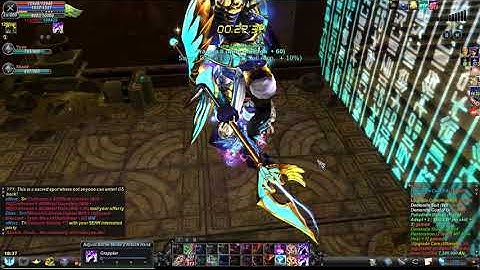 Cabal Online GSP- Blader solo Ancient Tomb