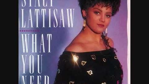Stacy Lattisaw - Dance For You (Extended Version)