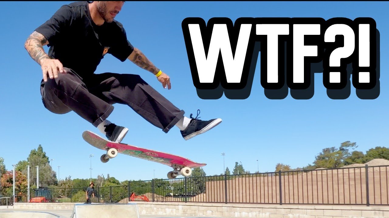 Этот скейтборд буквально создан для кикфлипов