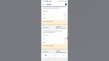 eaSTE Training Module 1 Unit 2 last quiz