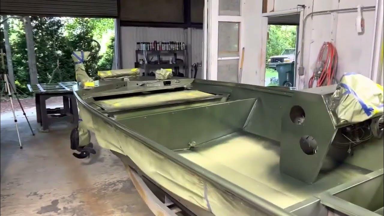 Final Paint Alumacraft Super Bandit YouTube