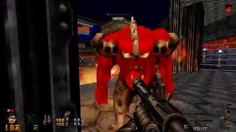 Legend of the Hidden Tech [Doom 2 wad /w Trailblazer & EVP mods]