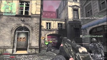 MW3 Drop Zone on Lockdown