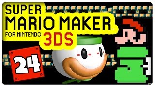 SUPER MARIO MAKER 3DS Part 24: Strecken, Strecken, Strecken