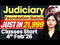 Judiciary foundation Course review| How to prepare for judiciary | study iq judiciary
