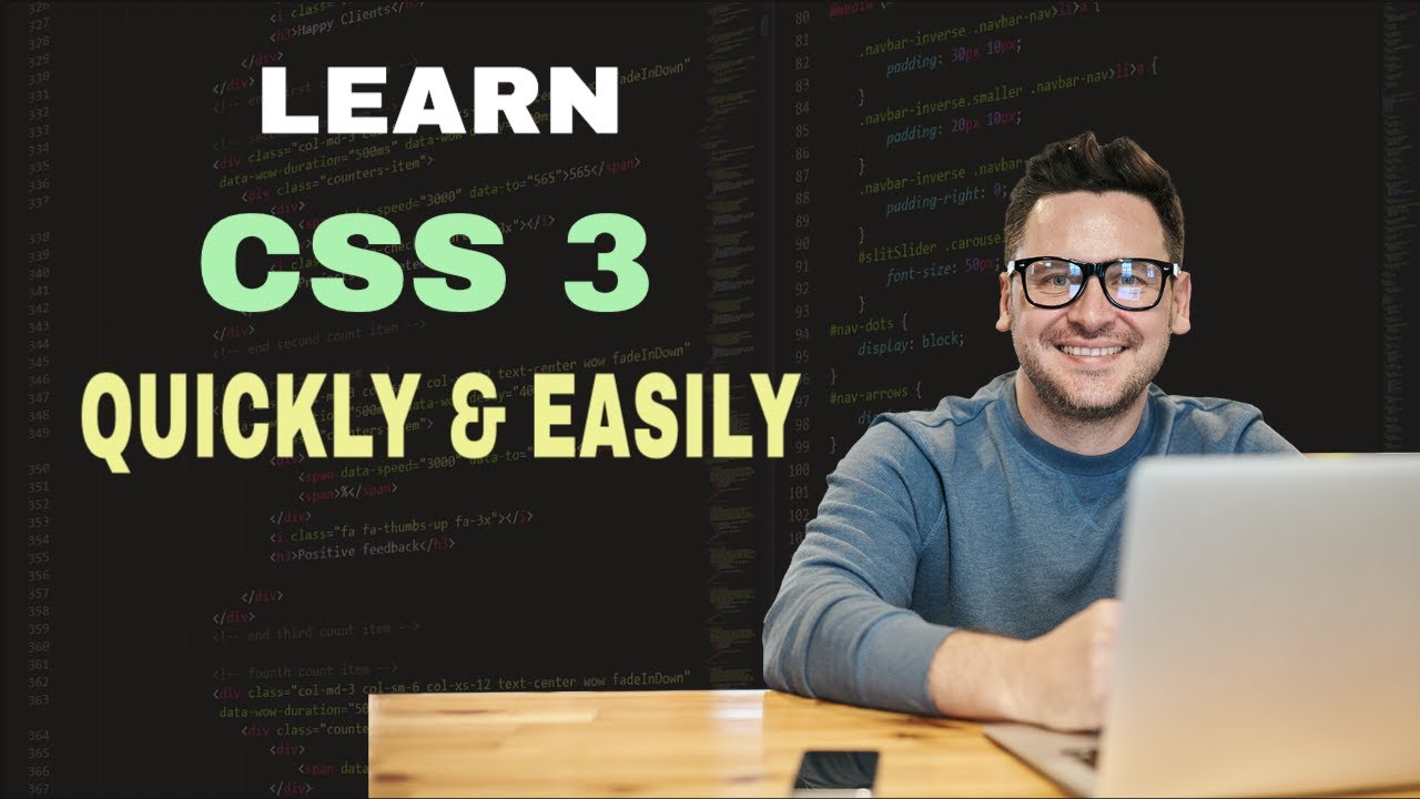 Learn CSS 3 Easily and Quickly in Just Over an Hour - YouTube