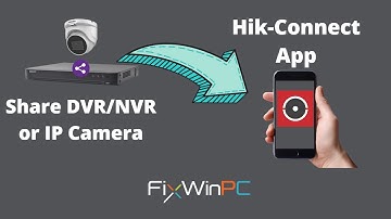 How to Make a Hik-Connect Account and Receive A Shared Device using Hik-connect App