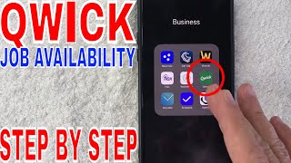 ✅  How To Change Job Availability In Qwick App 🔴