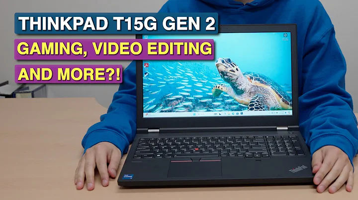 ThinkPad T15g Gen 2 - Is it Worth it in 2024?!