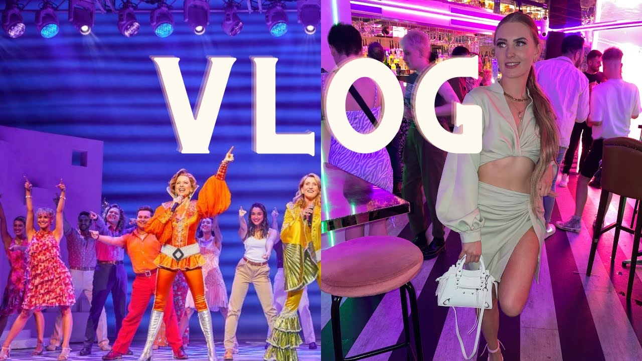 VLOG random Saturday + Mamma Mia show + tonight Josephine Birmingham YouTube