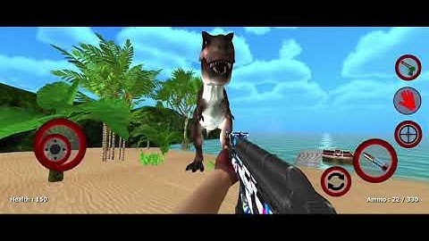 Real Dino Hunting zoo Hunter Game |Dino Hunting 3D - Android Gameplay