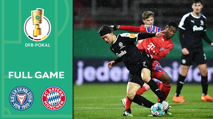 Holstein Kiel vs. FC Bayern Munich 8-7 Pens | Full Game | DFB-Pokal 2020/21 | 2nd Round
