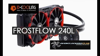 ID-Cooling FrostFlow 240L Review