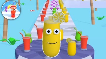 Juice Run 🥤🍹-  All Levels Gameplay Android,ios levels (8-9)