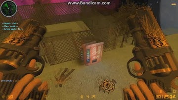 Counter Strike 1.6 - Zombie Escape - Panic Escape | Ze_Atix_Panic_v1 | hsCorp