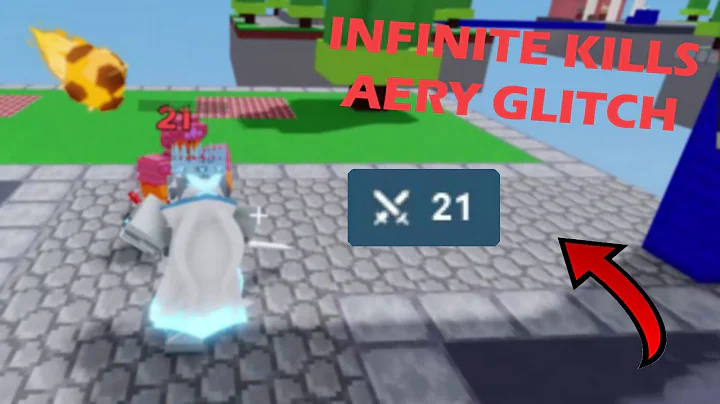AERY INFINITE DAMAGE GLITCH! ROBLOX BEDWARS