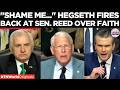 “NOT ASHAMED OF MY FAITH”: Hegseth Clashes With Senator Reed in Explosive Iran Hearing | World News