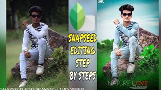 Snapseed Natural Editing || Snapseed Color Tune Photo Editing Tutorial || 2019 screenshot 5