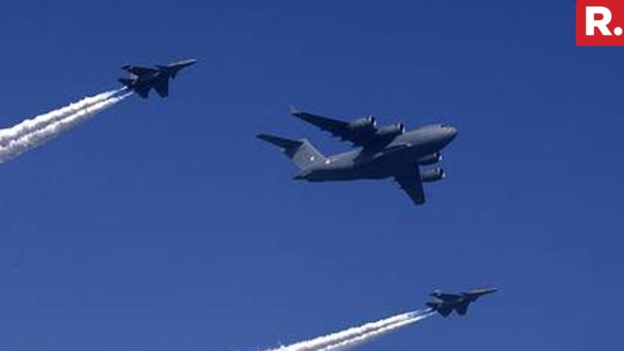 republic day air force