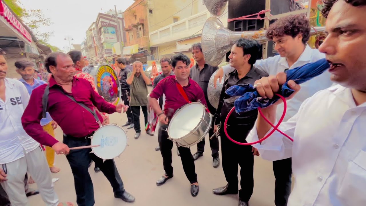 Ashok Band Saharanpur || कहीं दीप जले कहाँ दिल _Full HD_M.Noshad ji Tanveer Bhai super Performance’s