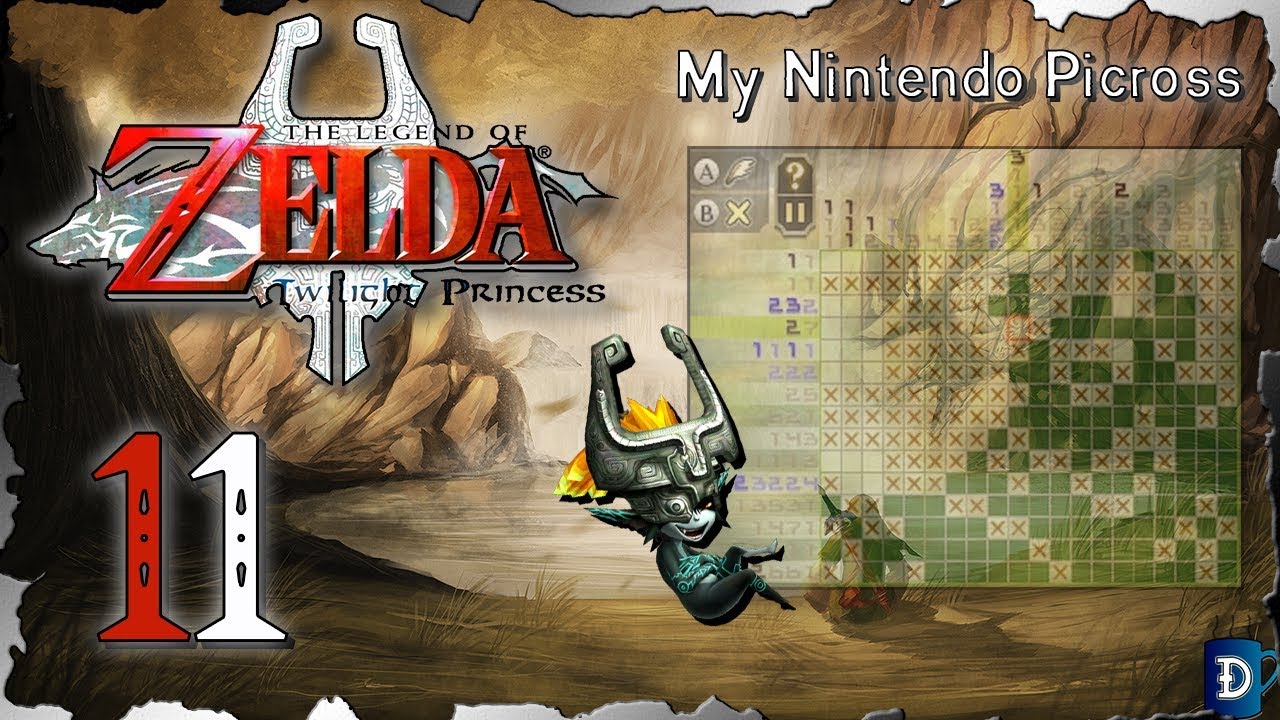 Zelda Twilight Princess Tome 11