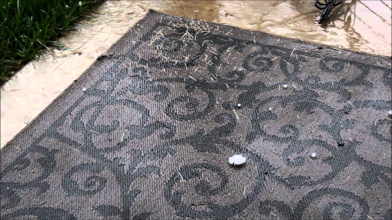 Hail Storm May 2nd in Raleigh, NC - YouTube