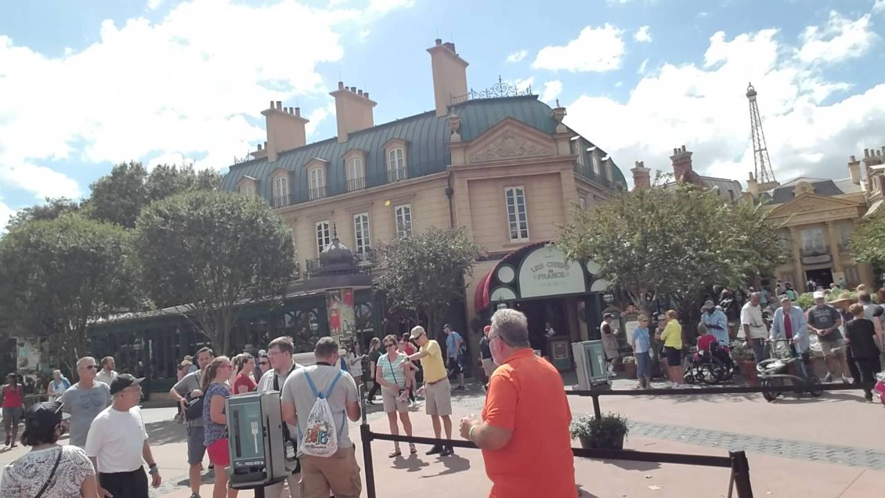 Disney Epcot's Food & Wine Festival: France
