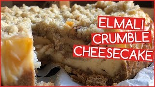 Elmalı Crumble Cheesecake Tarifi | Lale Çorumlu | Yemek Tarifleri