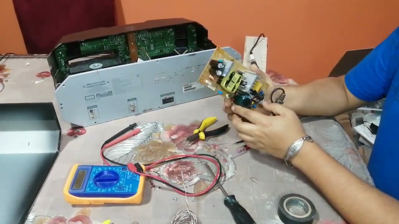 REPARACION DE RADIO PHILIPS
