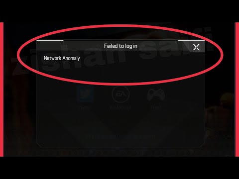 Apex Legends Mobile Fix Failed to log in Network Anomaly Problem Solve
